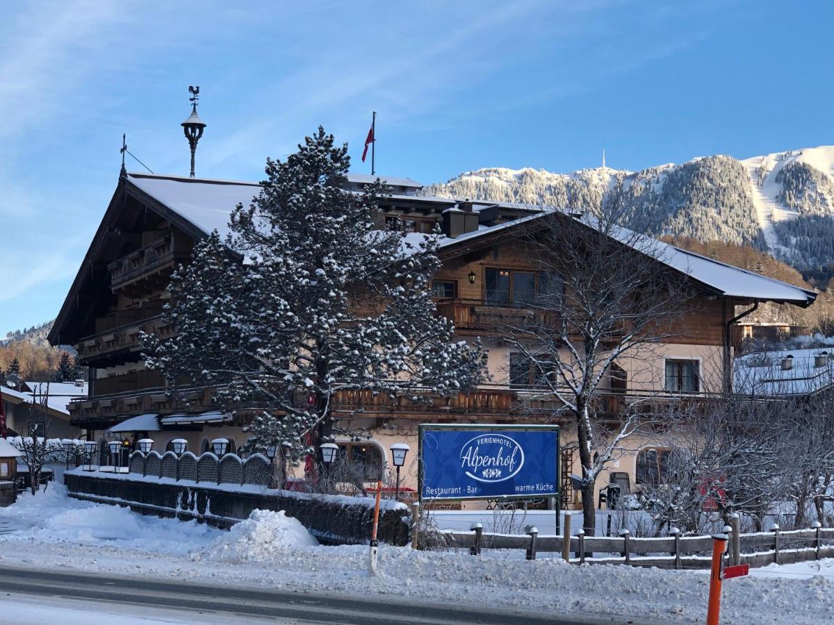 Ferienhotel Alpenhof Aurach bei Kitzbuehel Exterior photo